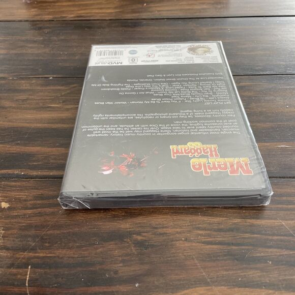 Merle Haggard DVD 1983 In Concert (2006) New Sealed 9 Song Set List - Picture 4 of 6